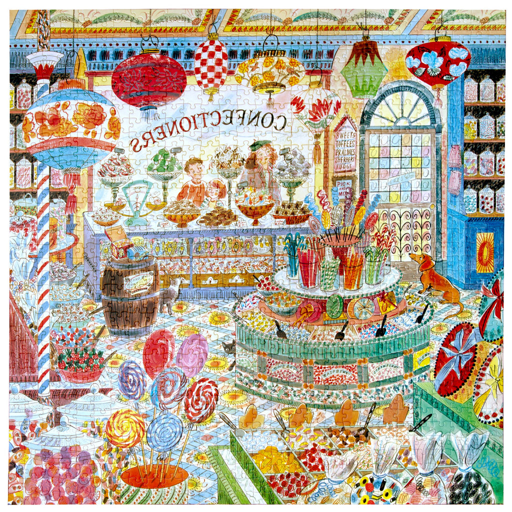Sweet Shoppe Jigsaw Puzzle - 1000 Piece - Freshie & Zero Studio Shop