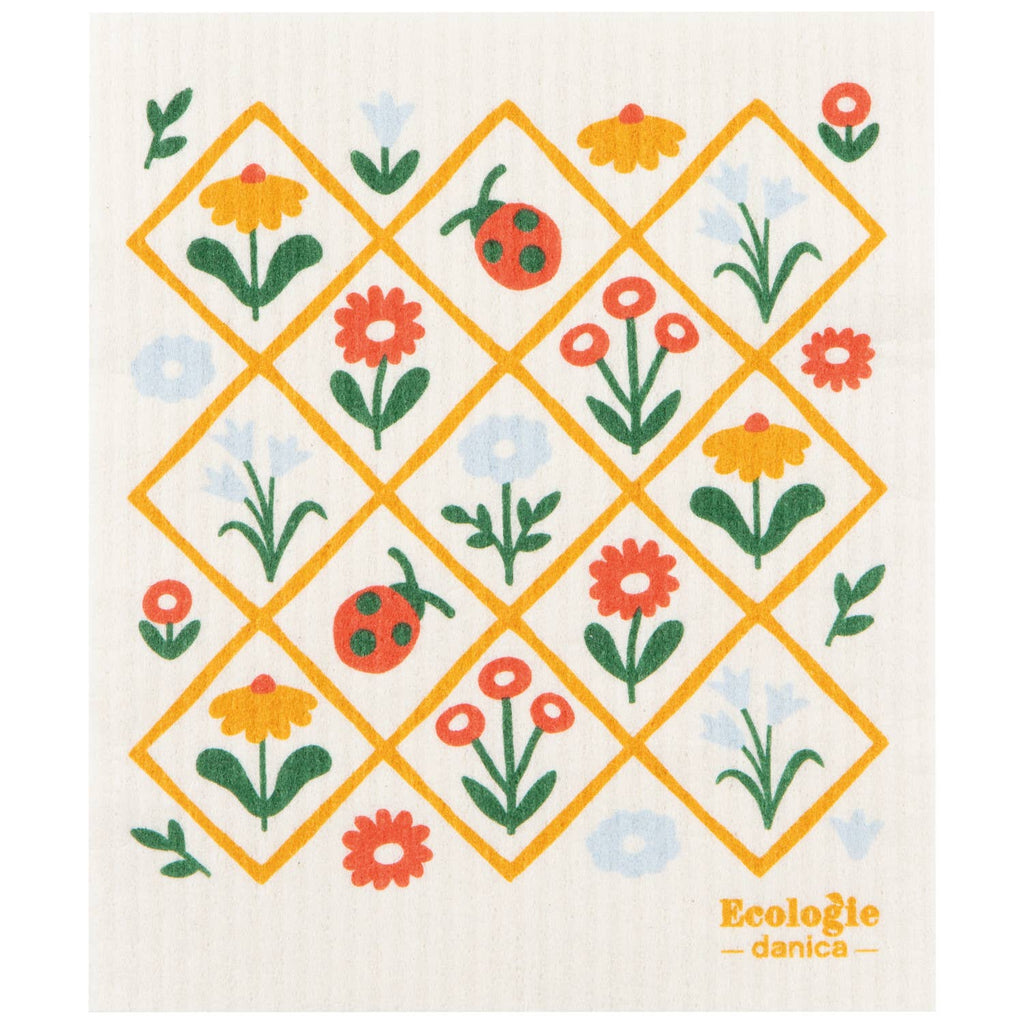 Hand Picked Swedish Dishcloth - Freshie & Zero Studio Shop