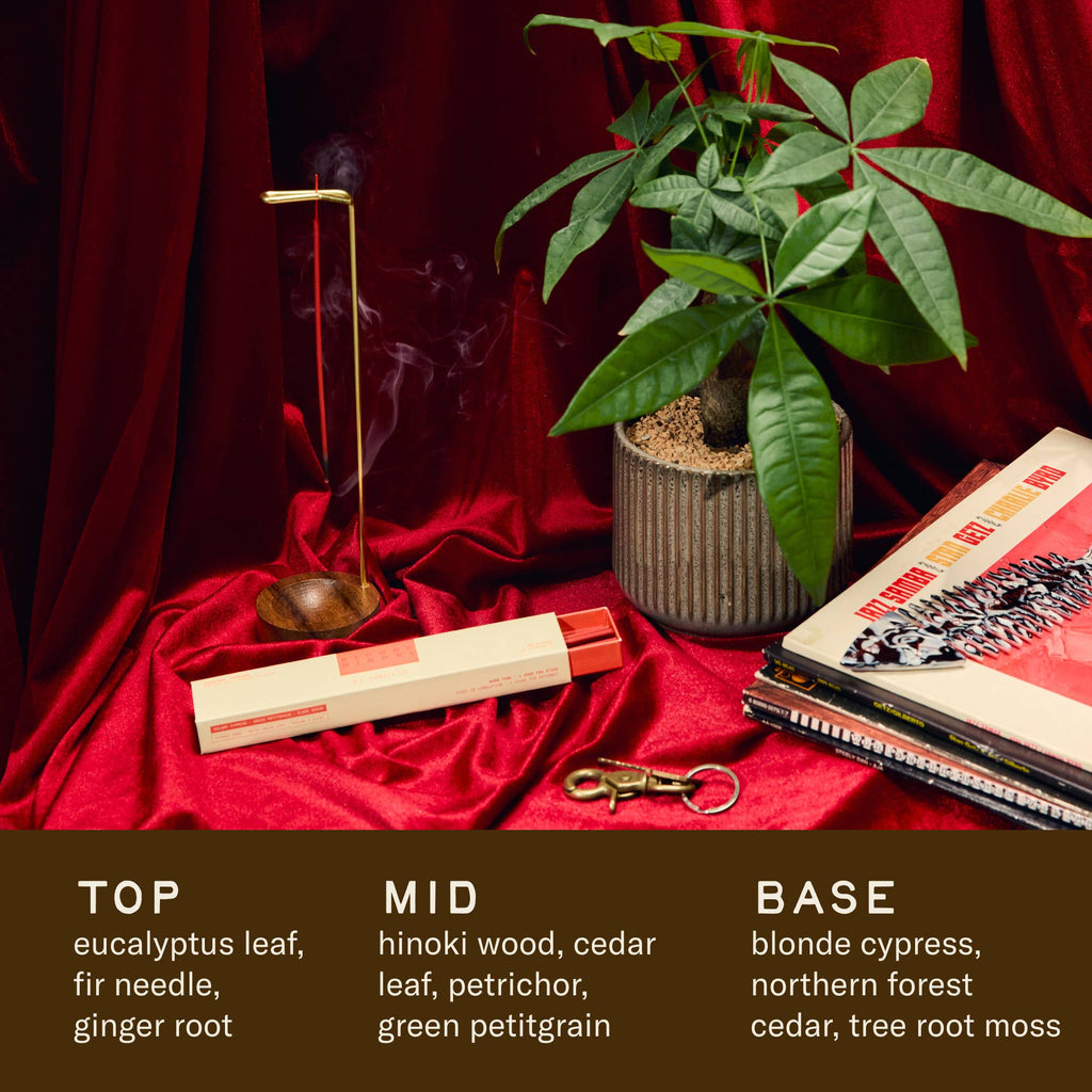 Blonde Hinoki HI-FI Incense Sticks - Freshie & Zero Studio Shop