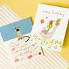 Duck Delivery Birthday Card - Freshie & Zero Studio Shop