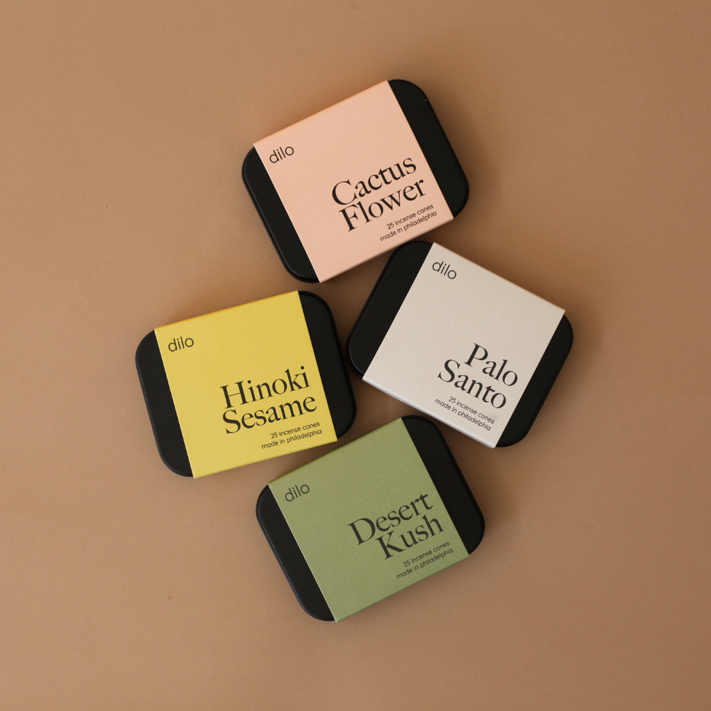 Desert Kush Incense - dilo elsewhere Collection - Freshie & Zero Studio Shop