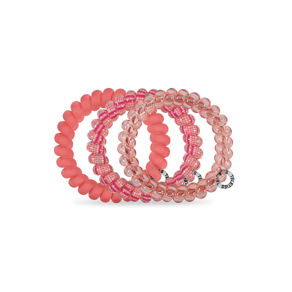 Large Coil Teleties Hair Ties - Set of 3 - Freshie & Zero Studio Shop