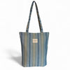 Classic Tote Bag: Beachy Blue Stripe - Freshie & Zero Studio Shop