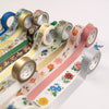CAMELLIA |  WASHI TAPE - Freshie & Zero Studio Shop