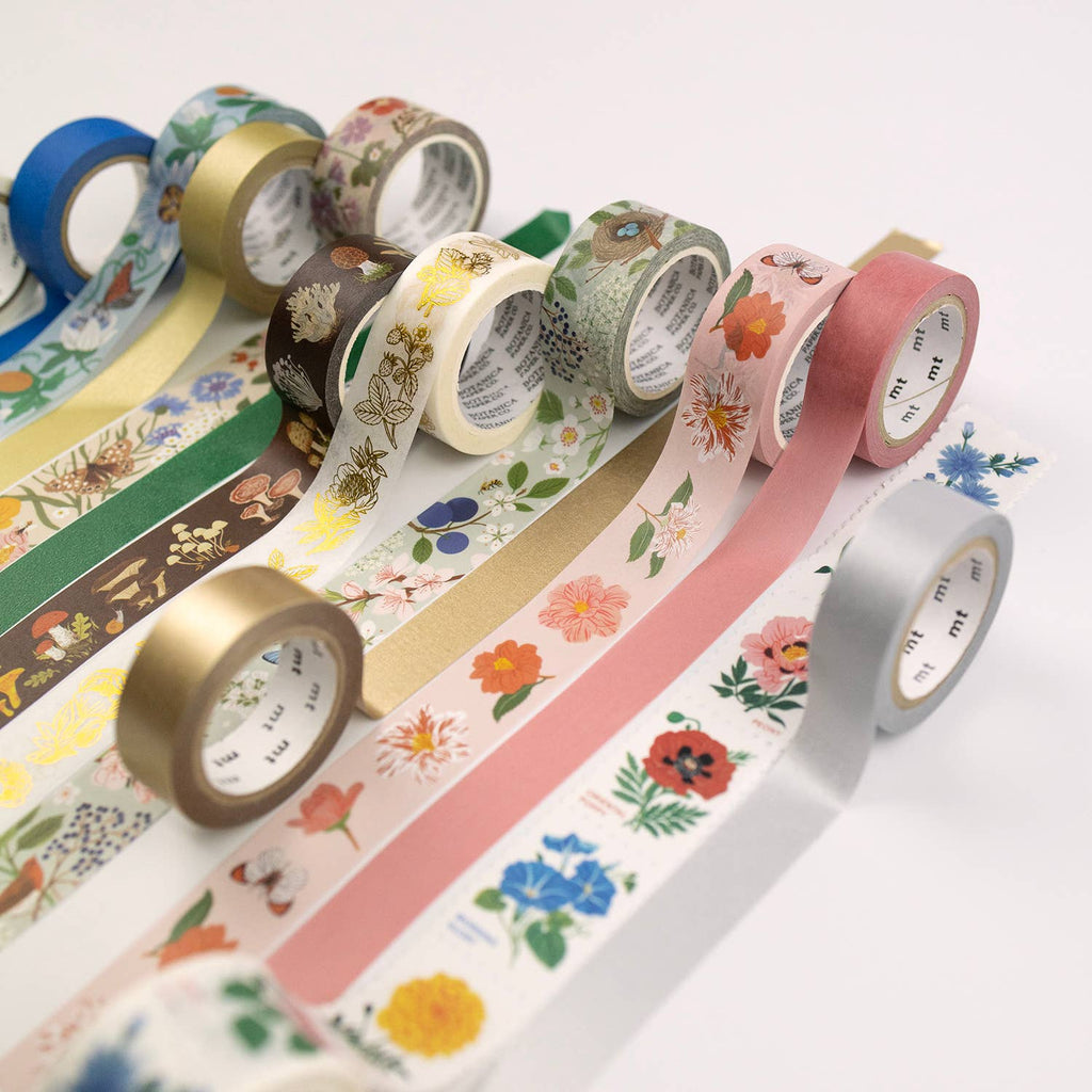 CAMELLIA |  WASHI TAPE - Freshie & Zero Studio Shop