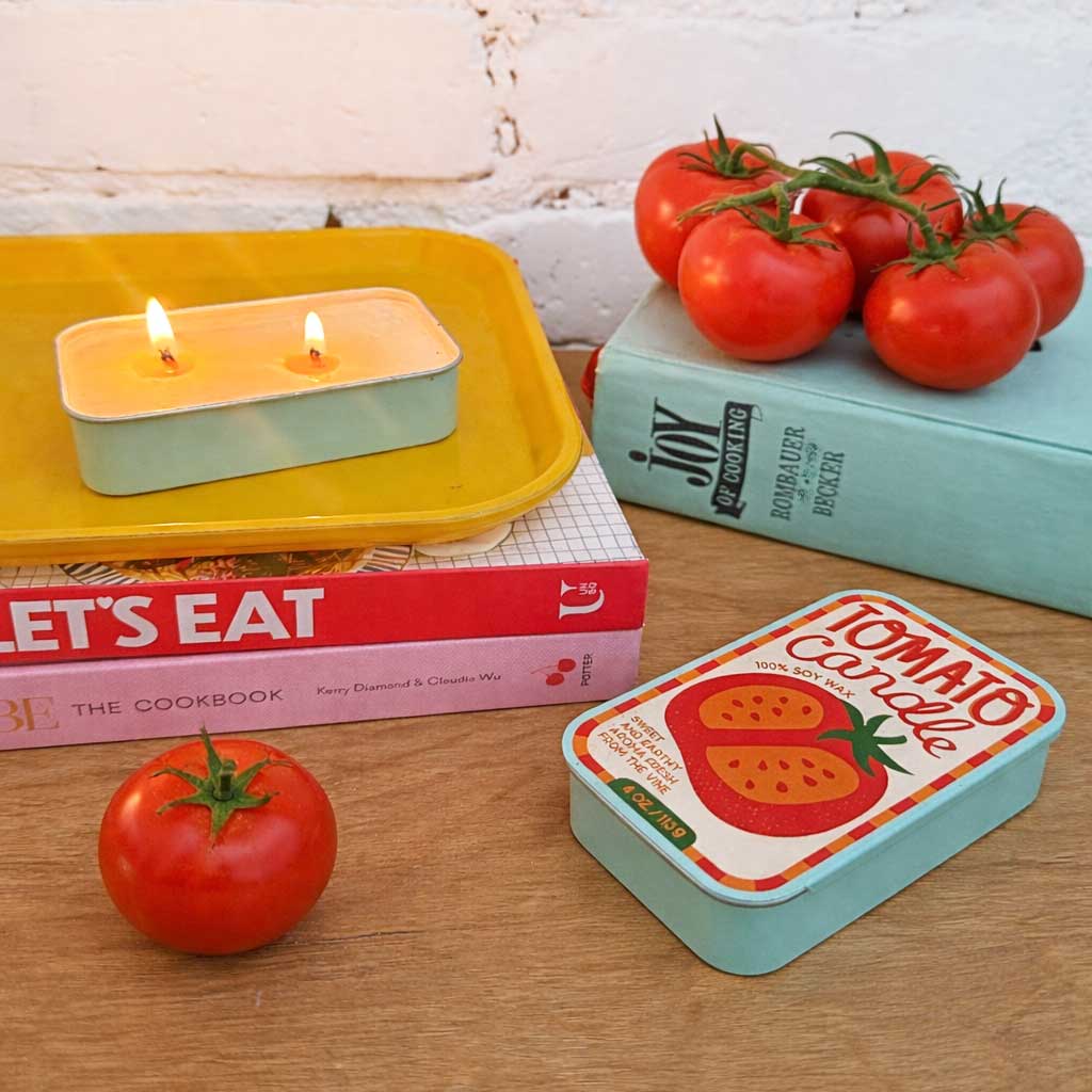 Tomato Candle - Freshie & Zero Studio Shop
