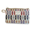Small Makeup Bag: Boho Geometric - Freshie & Zero Studio Shop
