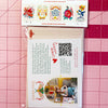 Positive Affirmations Postcard Set of 10 - Freshie & Zero Studio Shop