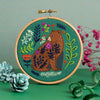 Folk Bear Mini Embroidery Kit | Complete Craft Kit - Freshie & Zero Studio Shop