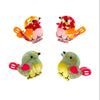 🐦 Mini Bird Cute & Whimsical Animal Acetate Hair Claw Clip: Pink - Freshie & Zero Studio Shop