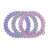 Large Coil Teleties Hair Ties - Set of 3 - Freshie & Zero Studio Shop