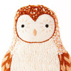 Embroidery Mini Plush Kit, Barn Owl - Level 3 - Freshie & Zero Studio Shop