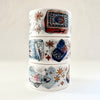 Sardines Washi Tape - Freshie & Zero Studio Shop