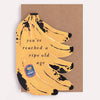 Ripe Bananas Birthday Card - Freshie & Zero Studio Shop