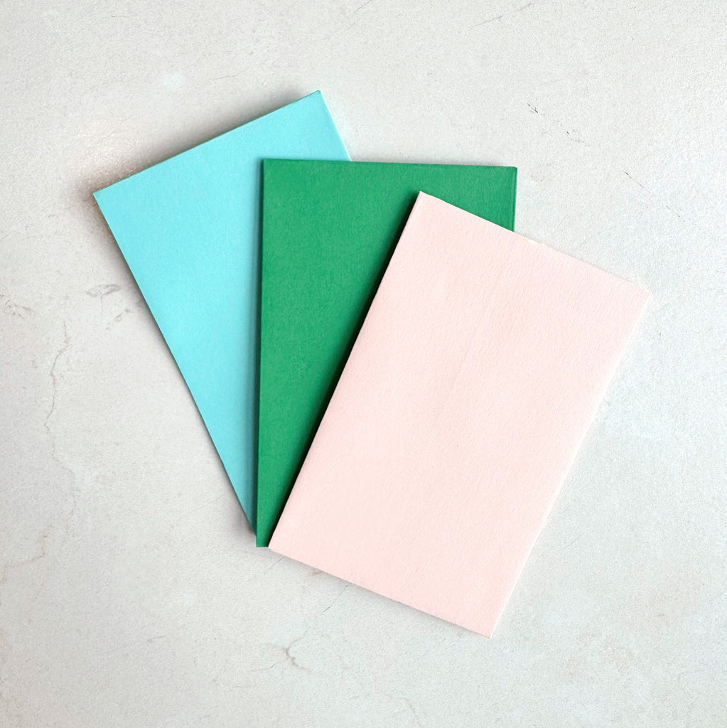 Little Envelopes for Little Notes - Freshie & Zero Studio Shop
