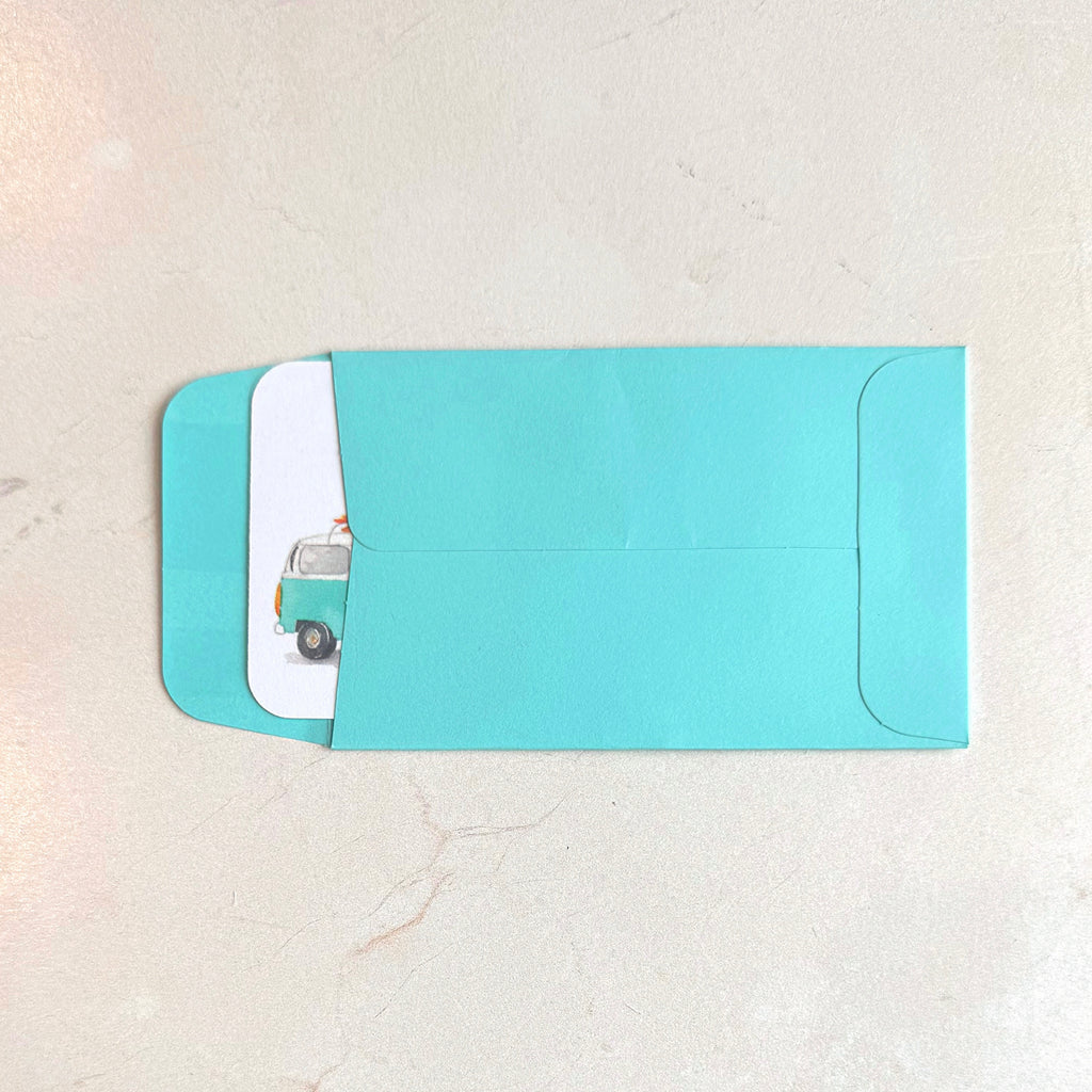 Little Envelopes for Little Notes - Freshie & Zero Studio Shop