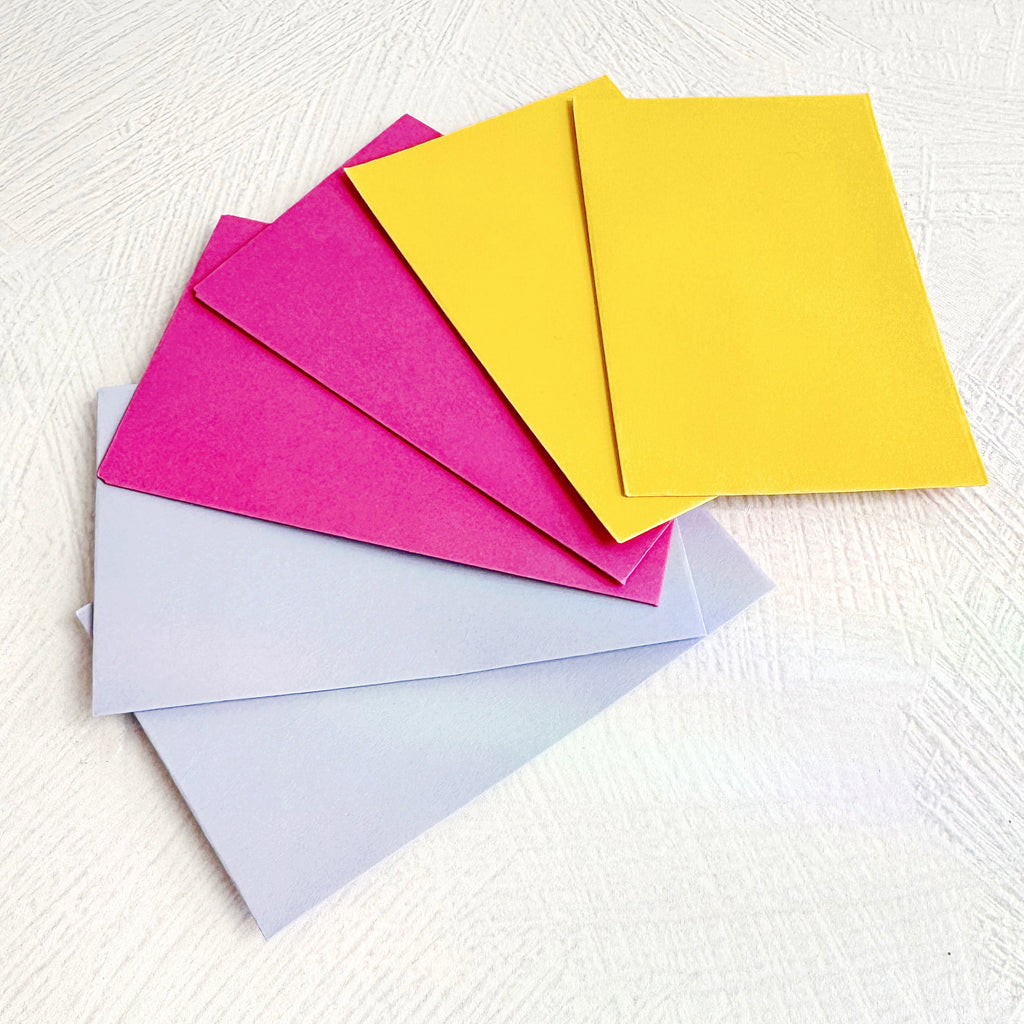 Little Envelopes for Little Notes - Freshie & Zero Studio Shop