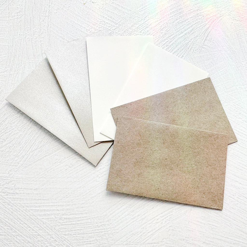 Little Envelopes for Little Notes - Freshie & Zero Studio Shop