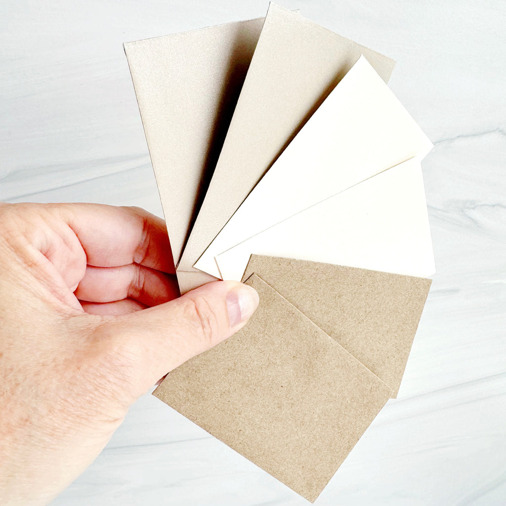 Little Envelopes for Little Notes - Freshie & Zero Studio Shop