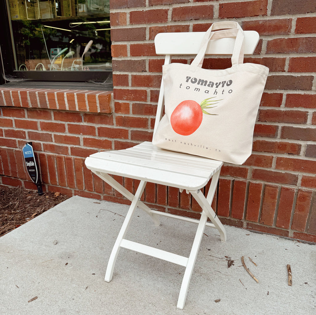 Tomato Tote Bags - Freshie & Zero Studio Shop