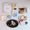Felt Calico Cat Coasters - Set of 4 - Freshie & Zero Studio Shop