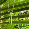 bow necklace - Freshie & Zero Studio Shop