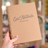 East Nashville Tennessee: Lined Notebook - Freshie & Zero Studio Shop
