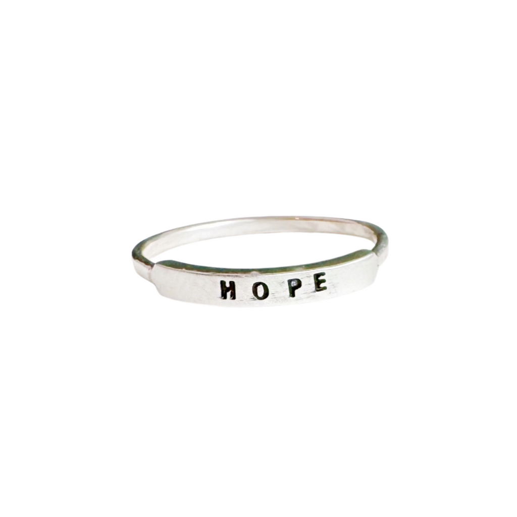 HOPE Handmade Ring by Christina Kober - Freshie & Zero Studio Shop