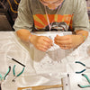 Wire Bow Necklace Jewelry Making Class - Freshie & Zero Studio Shop
