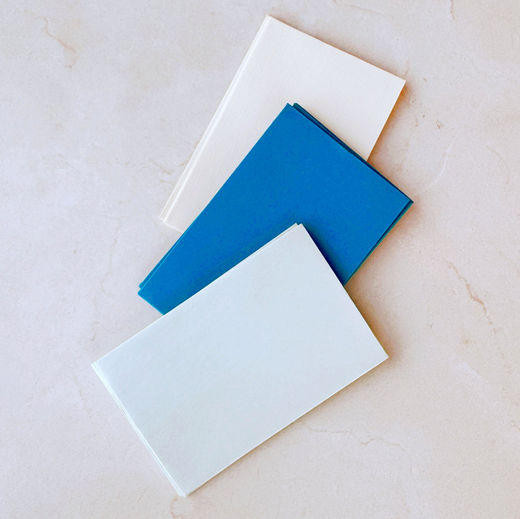 Little Envelopes for Little Notes - Holiday Mix - Freshie & Zero Studio Shop
