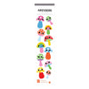 Google Eyed Mushrooms Sticker Sheet by Pipstickers - Freshie & Zero Studio Shop