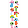 Google Eyed Mushrooms Sticker Sheet by Pipstickers - Freshie & Zero Studio Shop