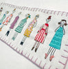 100 Ladies Embroidery Trial Kit - Freshie & Zero Studio Shop
