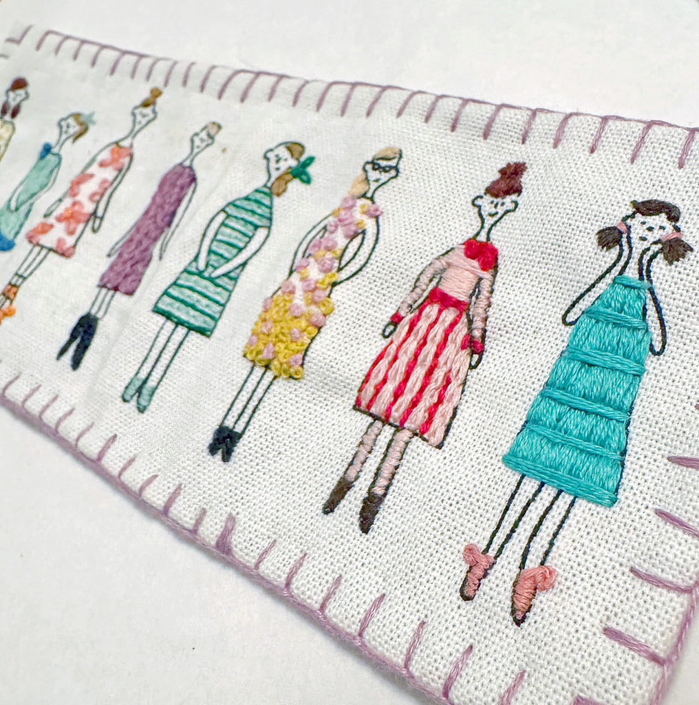 100 Ladies Embroidery Trial Kit - Freshie & Zero Studio Shop