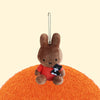 Miffy Plush Bag Charm Keychain - Freshie & Zero Studio Shop