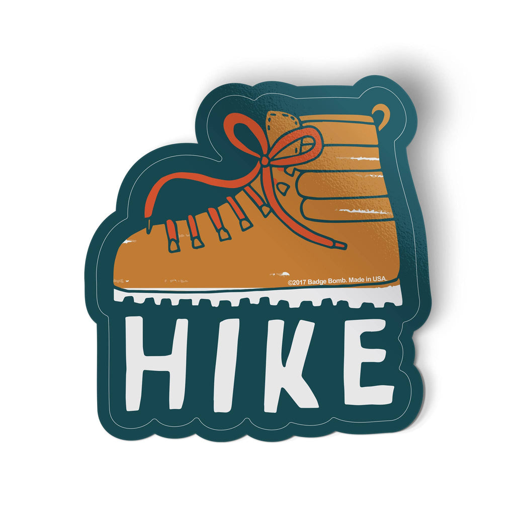 Hiking Boot Sticker - Freshie & Zero Studio Shop