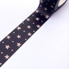 Neutral Stars Decorative Washi Tape - Freshie & Zero Studio Shop