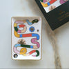 Rainbow Snake Porcelain Trinket Dish by Idlewild - Freshie & Zero Studio Shop