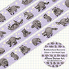 Rambunctious Raccoons Washi Tape - Freshie & Zero Studio Shop