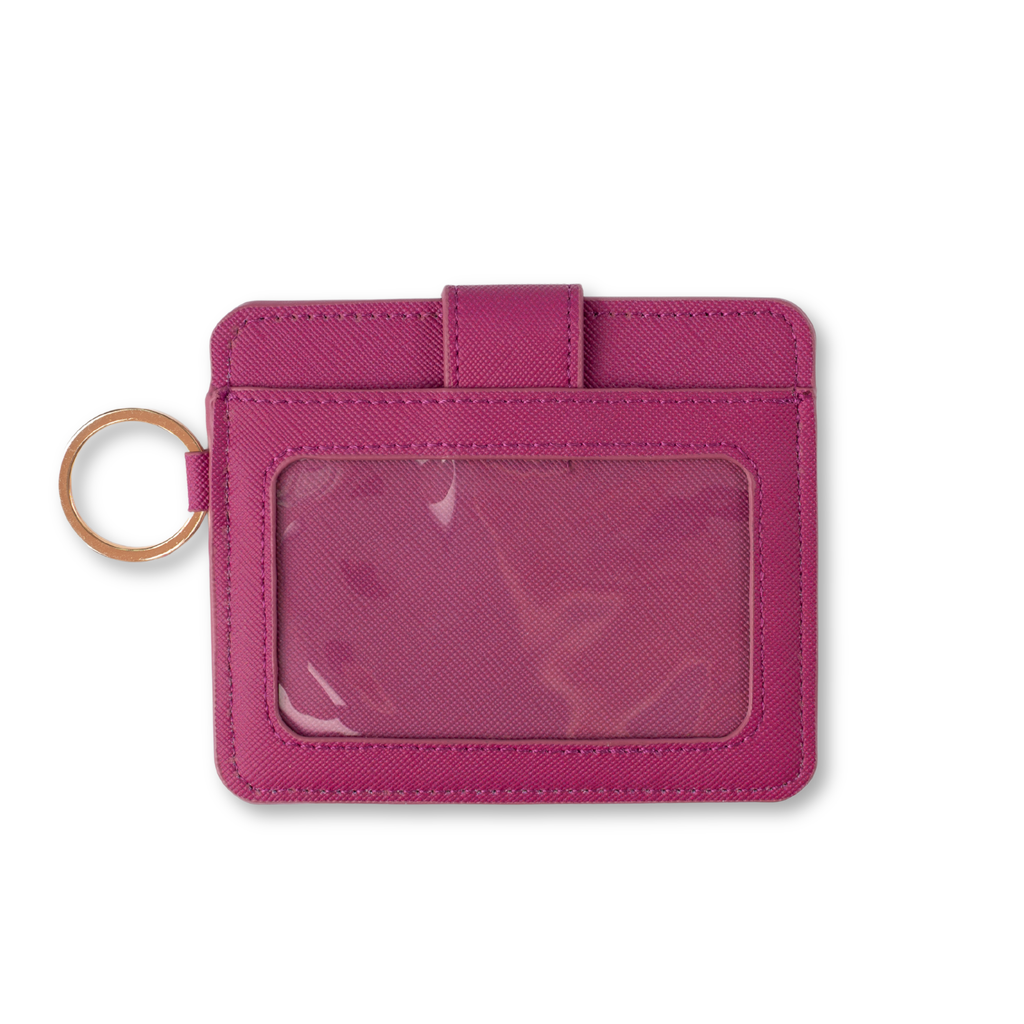 Raspberry Keyring Card Wallet - Freshie & Zero Studio Shop