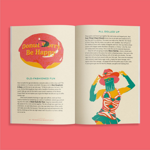 The Nashville Book of Dates - Freshie & Zero Studio Shop