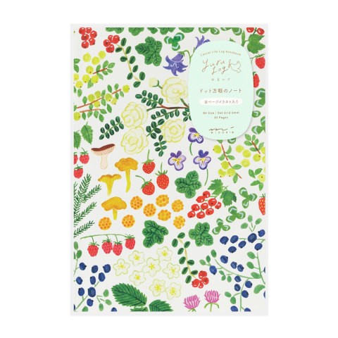 Midori Yuru Daily Log Notebook: Scandinavian - Freshie & Zero Studio Shop