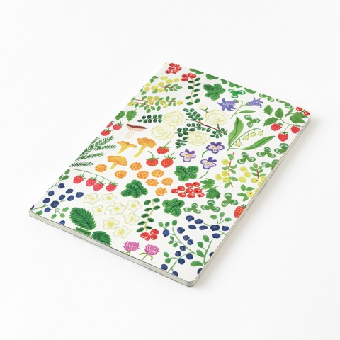 Midori Yuru Daily Log Notebook: Scandinavian - Freshie & Zero Studio Shop