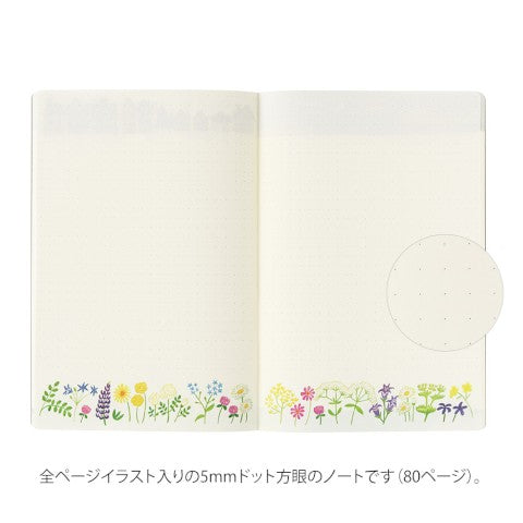 Midori Yuru Daily Log Notebook: Scandinavian - Freshie & Zero Studio Shop
