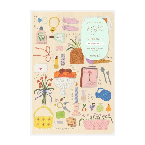 Midori Yuru Daily Log Notebook: My Life - Freshie & Zero Studio Shop