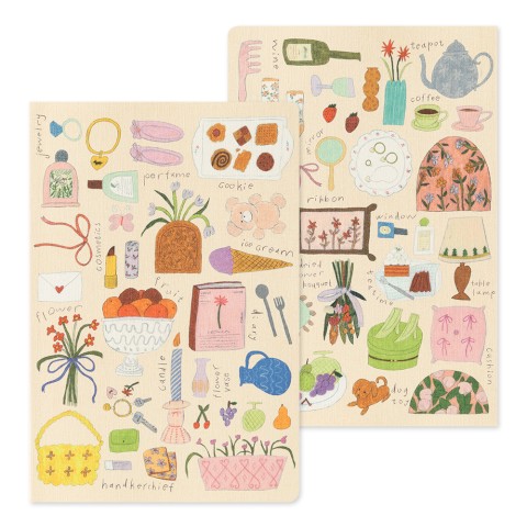 Midori Yuru Daily Log Notebook: My Life - Freshie & Zero Studio Shop