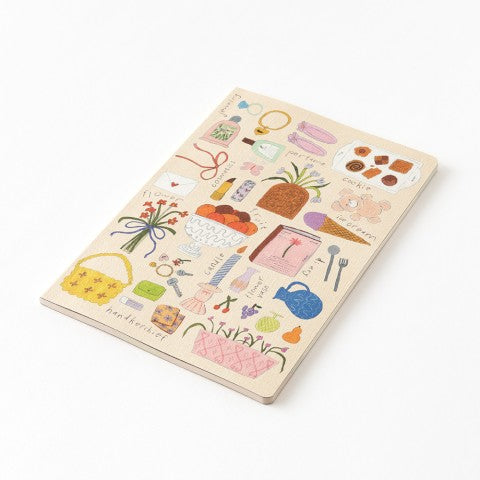Midori Yuru Daily Log Notebook: My Life - Freshie & Zero Studio Shop