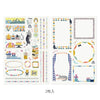Midori Yuru Log Sticker Sheets: Cat - Freshie & Zero Studio Shop