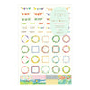 Midori Yuru Log Sticker Sheet: Decorations - Freshie & Zero Studio Shop