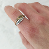 Fern ring: Bronze / Size 8- 57.0mm - Freshie & Zero Studio Shop